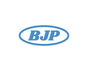 BJP logo design vector template. BJP