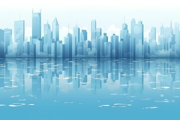 Obraz premium city background