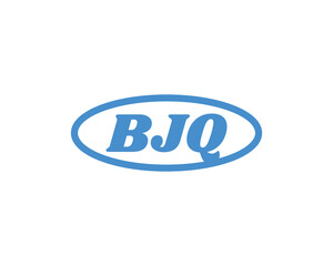 BJQ logo design vector template. BJQ