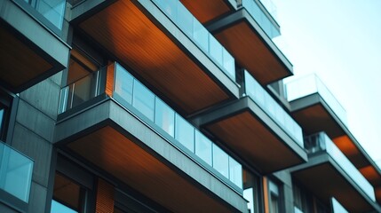 Fototapeta premium Building buying or selling real estate : Generative AI
