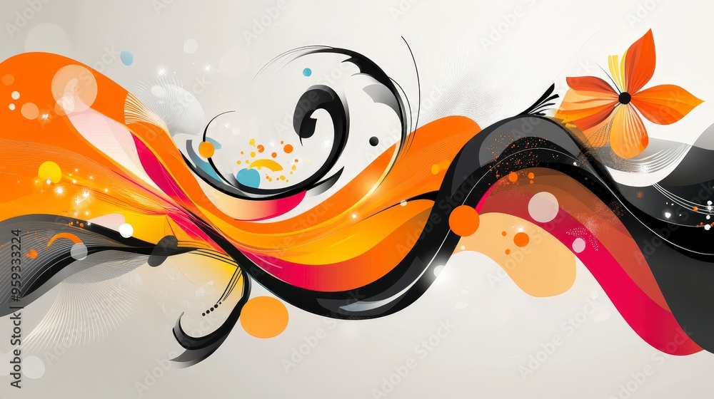 Poster crisp scalable vector illustration for versatile applications