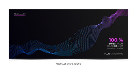 BACKGROUND 314 WITH ABSTRACT TECH WIREFRAME THEMES