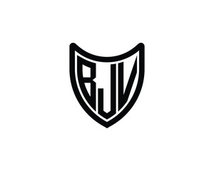 BJV Logo design vector template. BJV