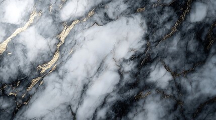 White granite marble Carrara wall background black pattern elegant golden abstract pattern for background ceramic floor texture floor smooth stone slab natural silver tile for interior : Generative AI