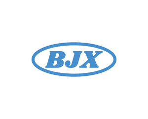 BJX logo design vector template. BJX