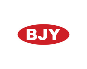 BJY logo design vector template. BJY