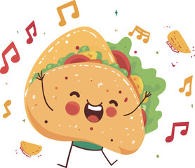 Happy Dancing Taco