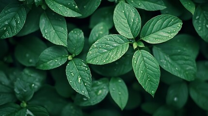 A green leafy plant with many leaves : Generative AI