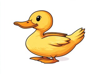 Obraz premium duck