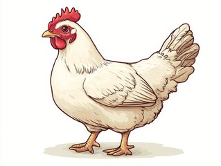 Fototapeta premium chicken
