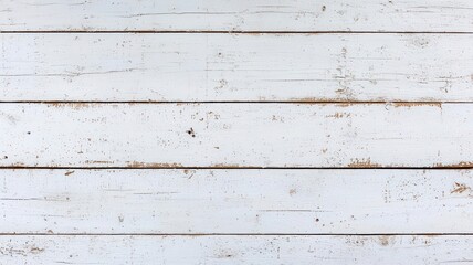Obraz premium Classic Grunge Texture background, A rustic white wooden background with a weathered look, perfect for various creative projects and design applications.