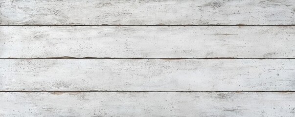 Obraz premium Classic Grunge Texture background, A rustic white wooden background with textured planks, perfect for various design projects and creative presentations.