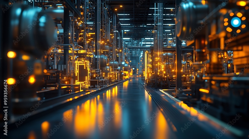 Aufkleber European companies are leveraging digital transformation to increase productivity and operational efficiency in industrial processes while American engineers are thinking and looking t : Generative AI