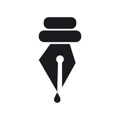 Pen Logo Vector Template Icon