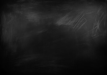Black background with chalk texture, perfect for school or office settings, providing ample copy space and an ideal backdrop for presentations or educational materials.