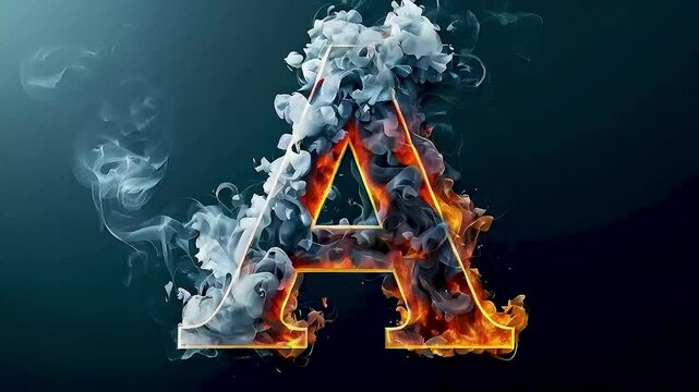 a burning A  to represent the need for a fire safety audit