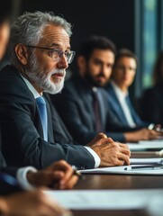 A Meeting in Progress