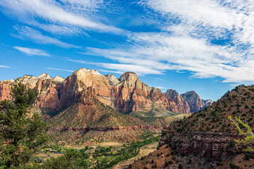 Beautiful Zion National Park.