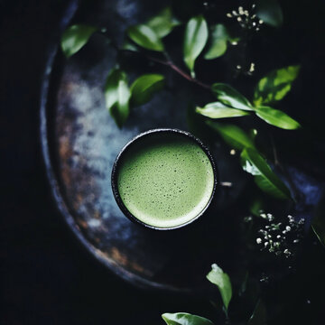 matcha green tea
