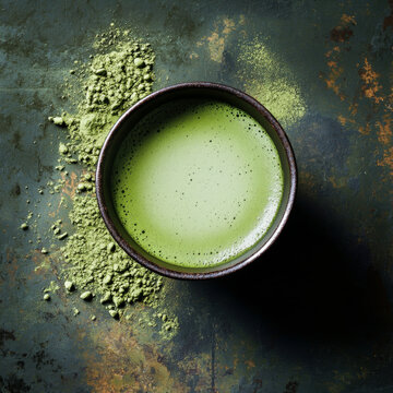 matcha green tea