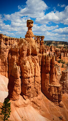 Bryce Canyon National Park in Utah, USA
