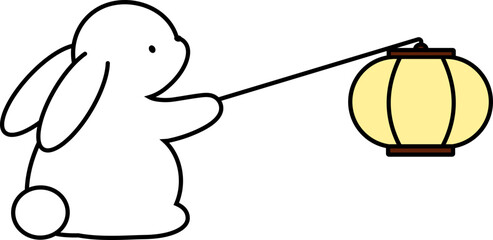 달토끼일러스트