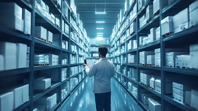 Efficient Healthcare Logistics:Systematic Storage and Distribution Oversight