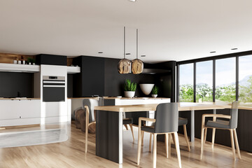 Contemporary Diningroom Interior