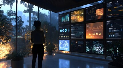 Immersive Health Monitoring Hub with Interactive Data Visualization and Predictive Analytics