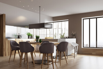 Contemporary Diningroom Interior