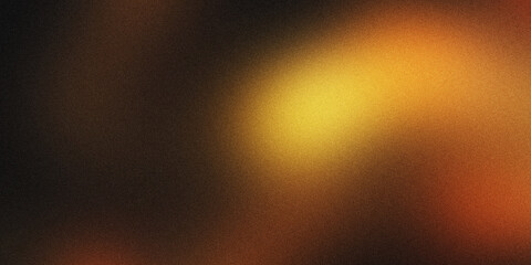 Abstract dark golden gradient background, featuring a mix of rich hues and noise texture, perfect for backdrop, design, and banner projects. The warm color gradient enhances any visual element.