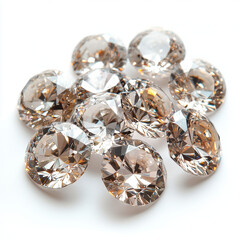 Sparkling Diamonds.