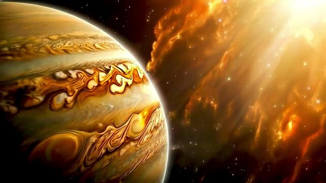 Jupiter  and  the sun