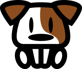 Cute Dog Small Icon