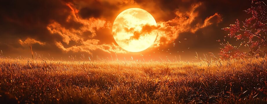 fall equinox harvest eclipse