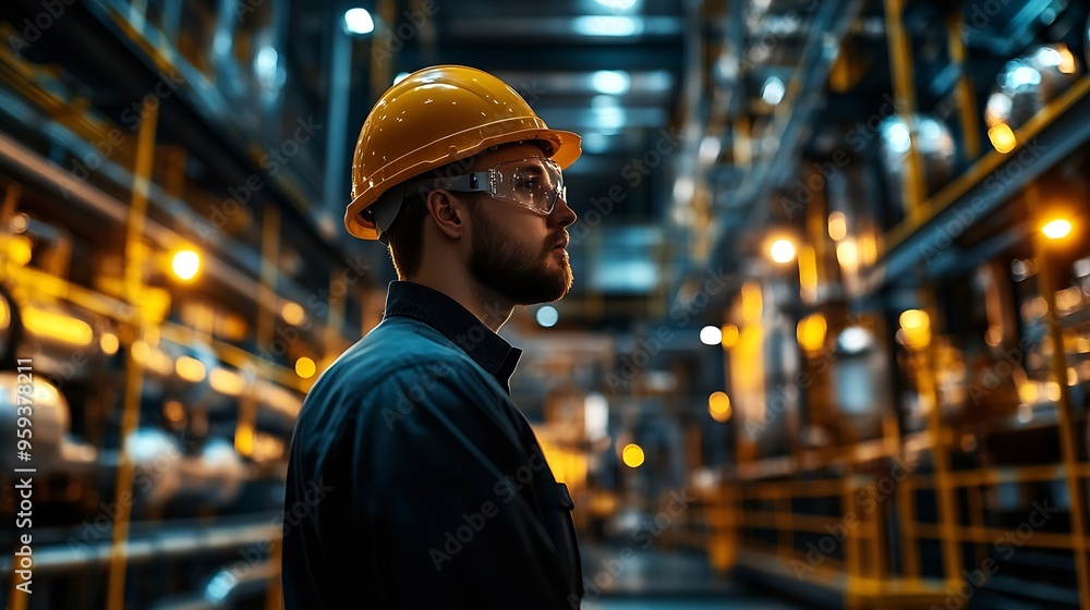 Poster European companies are leveraging digital transformation to increase productivity and operational efficiency in industrial processes while American engineers are thinking and looking t : Generative AI