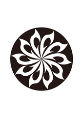トライバル フラワー