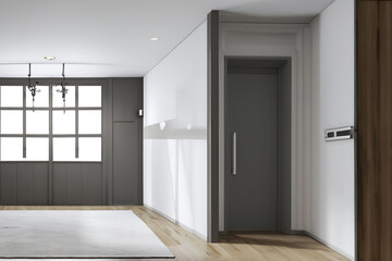 Obraz premium Contemporary Entryway Interior