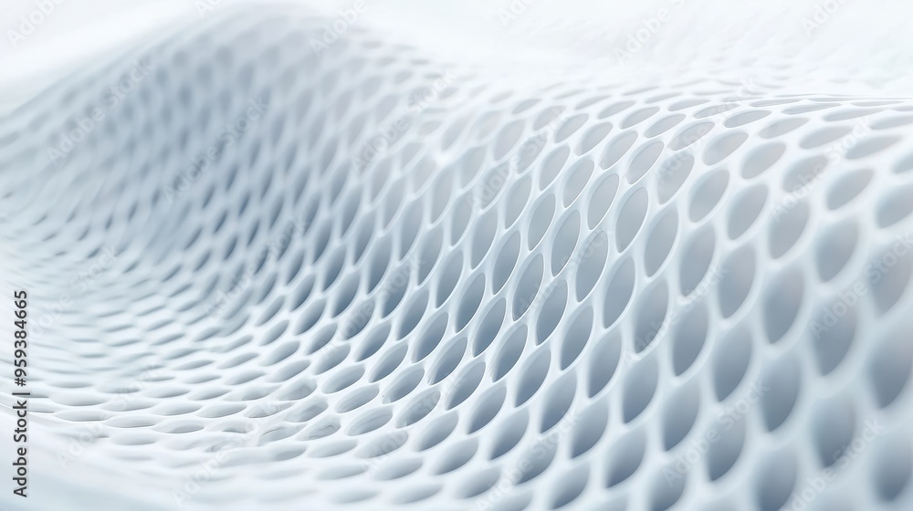 Poster abstract white grid pattern geometric background texture