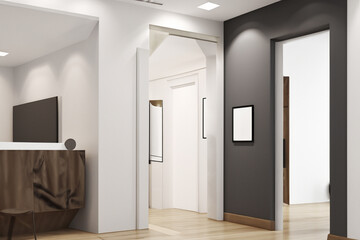 Contemporary Entryway Interior