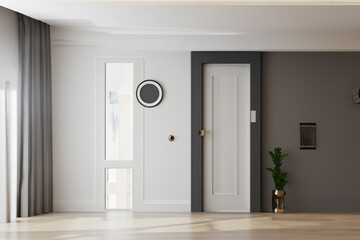 Fototapeta premium Contemporary Entryway Interior