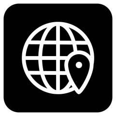 Location website icon