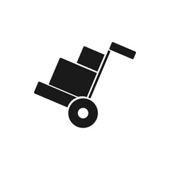 Box Trolley Icon
