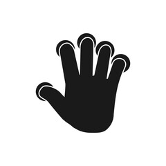 Hand icon