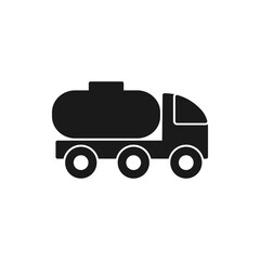 Oil truck icon