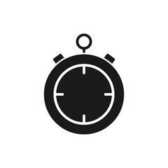 Stopwatch icon vector illustration