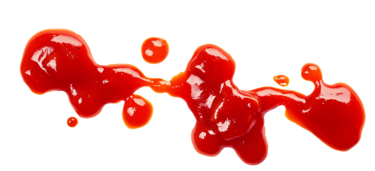 Tomato cubes, pieces organic pure texture, isolated on white