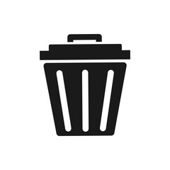 Trash can icon