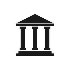 Fototapeta premium Building Architecture Icon