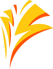 Funny Hand-Drawn Sticker Illustration